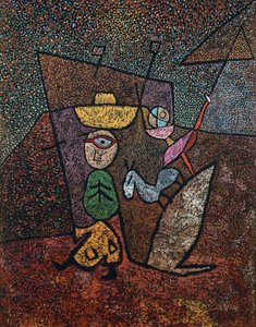El circo ambulante de Paul Klee
