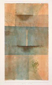 El Muro I de Paul Klee
