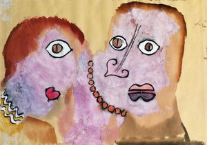 El collar, de Paul Klee (1879-1940) de Paul Klee