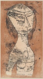 El santo de la luz interior, 1921 de Paul Klee