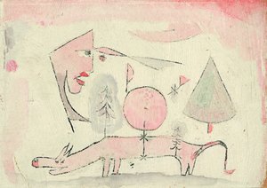 El animal desvergonzado, 1920 de Paul Klee