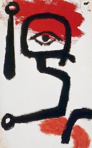El timbalista de Paul Klee