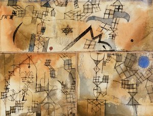 Composición tripartita; Composición tripartita de Paul Klee