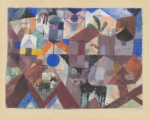 Tiergarten, 1918 de Paul Klee