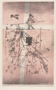 Equilibrista de Paul Klee