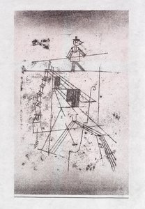 Equilibrista de Paul Klee