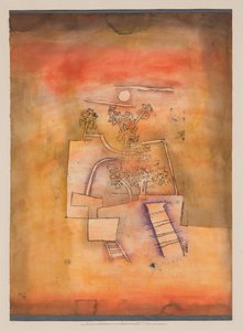 Cultura del árbol, 1924 de Paul Klee