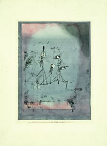 Máquina de twittear de Paul Klee