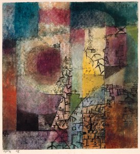 Sin título, 1914 de Paul Klee