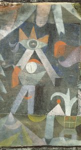 Composición sin título de Paul Klee
