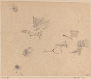 Verhexte Tiere de Paul Klee