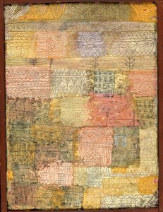 Villas florentinas de Paul Klee