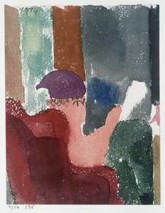 Gorro violeta