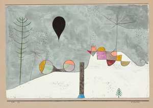 Foto de invierno de Paul Klee