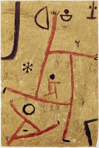 Con Cabezas Particulares de Paul Klee