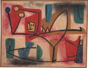 Übermut Exuberancia, 1939 de Paul Klee