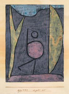 Ergeht sich, 1939 de Paul Klee