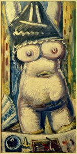 Desnudo frontal