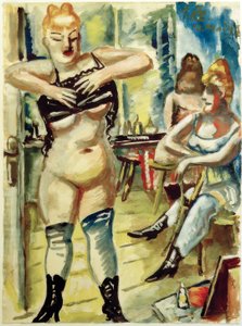 Vistiéndose de Paul Kleinschmidt