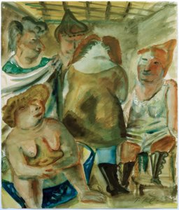 Baño de mujeres de Paul Kleinschmidt