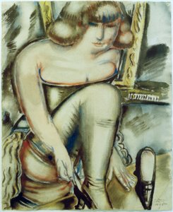 Poniéndose los zapatos de Paul Kleinschmidt