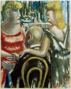 Dos mujeres y un hombre de Paul Kleinschmidt
