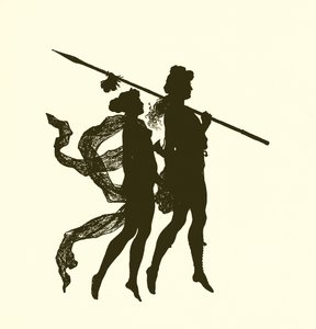 Sueño de una noche de verano, silueta de Paul Konewka