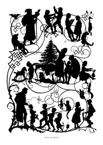Silueta: Ved Juletid de Paul Konewka