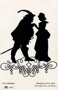 Obra de William Shakespeare de Paul Konewka