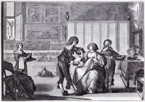 Cirujano AP. Abraham Bosse