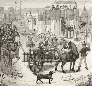 Infante Fernando de Portugal, Conde de Flandes de Paul Lacroix