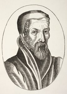 John Knox C. 1510 a 1572. Clérigo escocés, líder de la Reforma protestante y fundador de la denominación presbiteriana. de Paul Lacroix