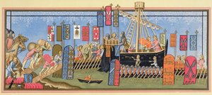Los Caballeros Del Espíritu Santo Embarcando Para Las Cruzadas. Al Final Nunca Partieron En Su Viaje. de Paul Lacroix