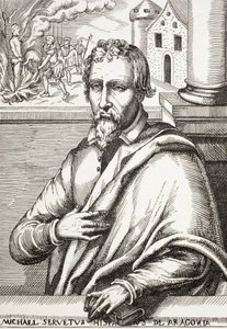 Miguel Servet, también conocido como Miguel Servet o Miguel Serveto de Paul Lacroix