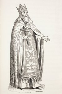 Prester John, también conocido como Presbyter Johannes. de Paul Lacroix