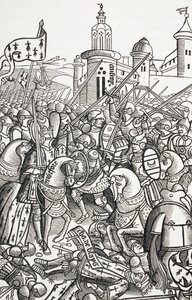 Batalla de Auray, Francia, 29 de septiembre de Paul Lacroix