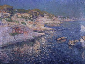 Los acantilados de la costa de Marsella