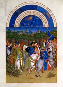 Mayo, 1412-1416 de Paul Limbourg