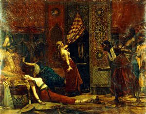 La muerte de Cleopatra de Paul Louis Bouchard