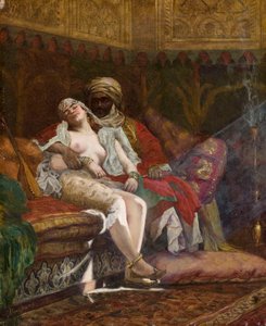 La favorita (óleo sobre lienzo) de Paul Louis Bouchard