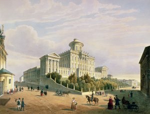 La Casa Pashkov (El Instituto de la Nobleza), 1830s