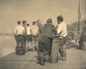 Boulogne Fisherman de Paul Martin