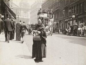 El vendedor de fósforos, Ludgate Hill, 1893