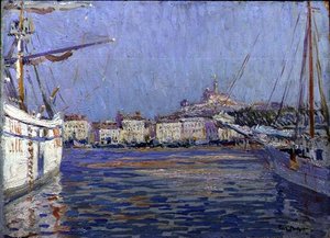 El Viejo Puerto, Marsella de Paul Mathieu