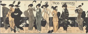 Aux Trois Quartiers París, Les Modes d