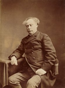 Alexandre Dumas, hijo de Paul Nadar