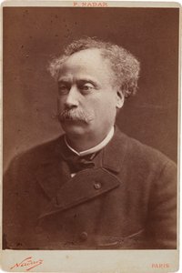 Alexandre Dumas, hijo 1824-1895, c. 1886