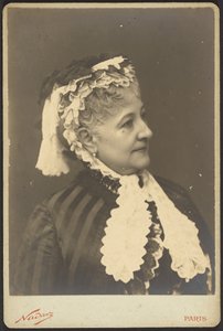 [Madeline Brohan] de Paul Nadar