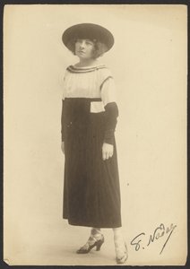 [Señorita Polar] de Paul Nadar