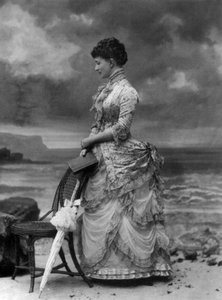 Mrs Henry Standish (Helene de Perusse des cars) 1882 foto Paul Nadar de Paul Nadar